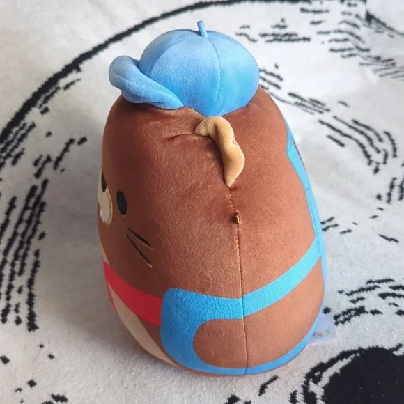 Squishmallows Chip the Beaver Back to School Edition 8" - Picture 3 of 8